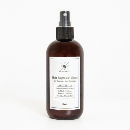 Hair Regrowth Spray for Dogs & Horses