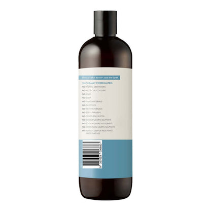 Bottle with a label on a white background.