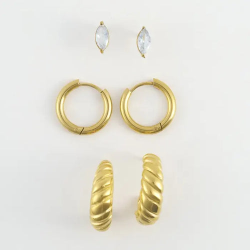 Half Moon Hoops Trio