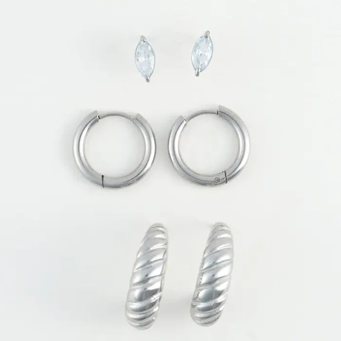 Half Moon Hoops Trio