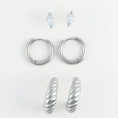 Half Moon Hoops Trio
