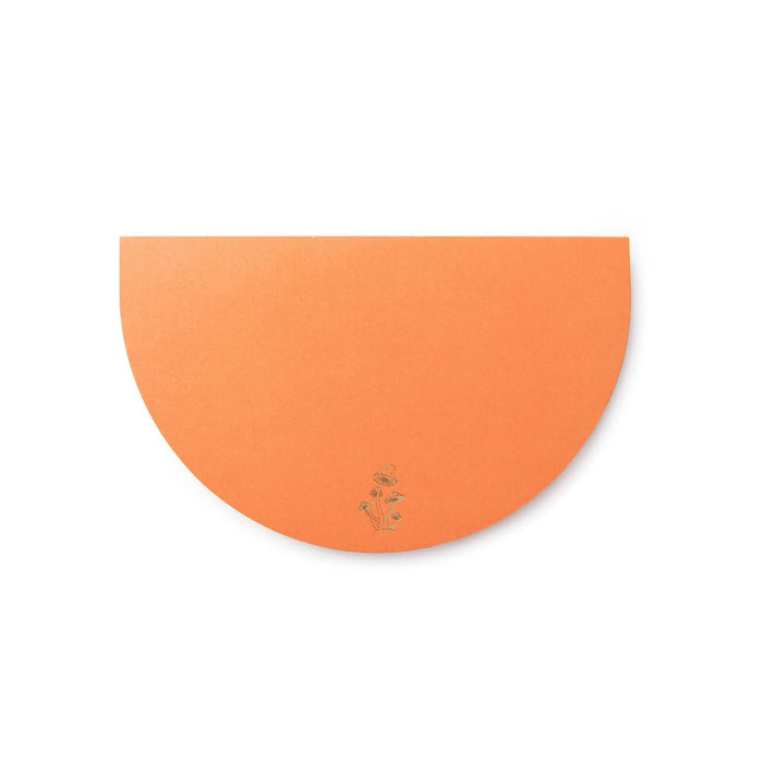 Half Moon Notepad | Designworks Ink