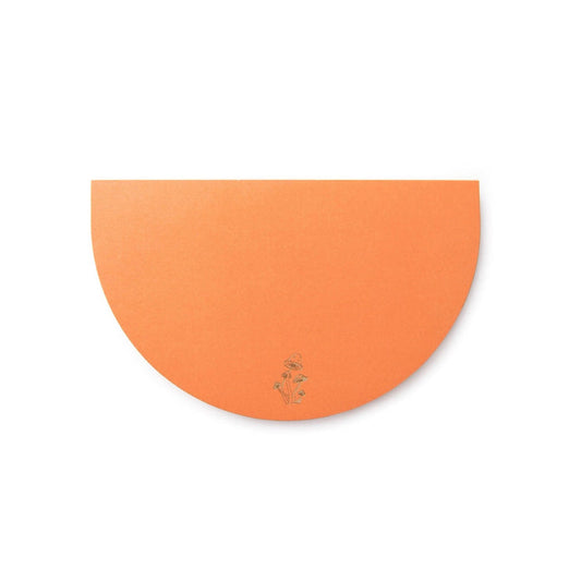 Half Moon Notepad | Designworks Ink