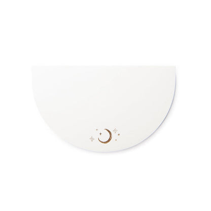Half Moon Notepad | Designworks Ink