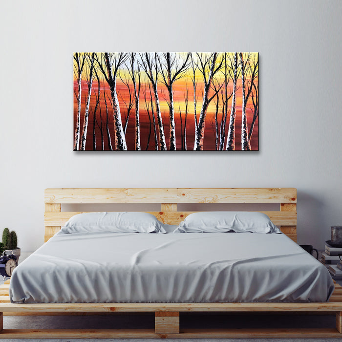oil painting canvas