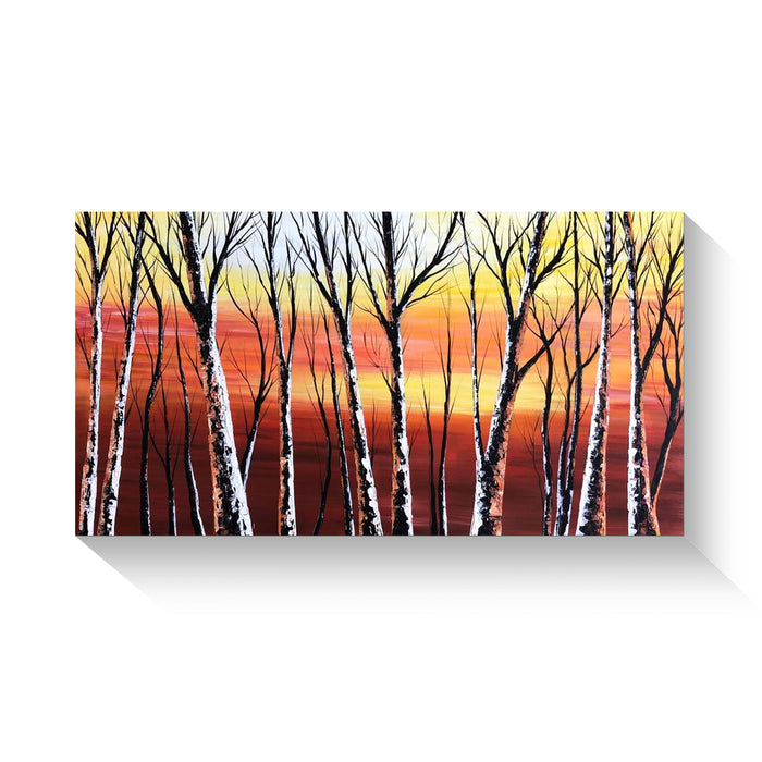 oil painting canvas