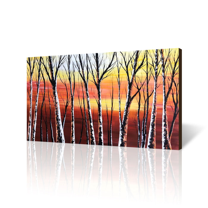 oil painting canvas
