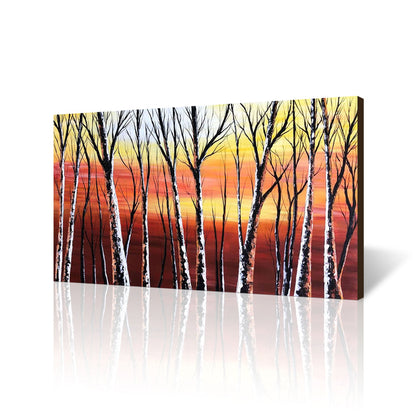 oil painting canvas