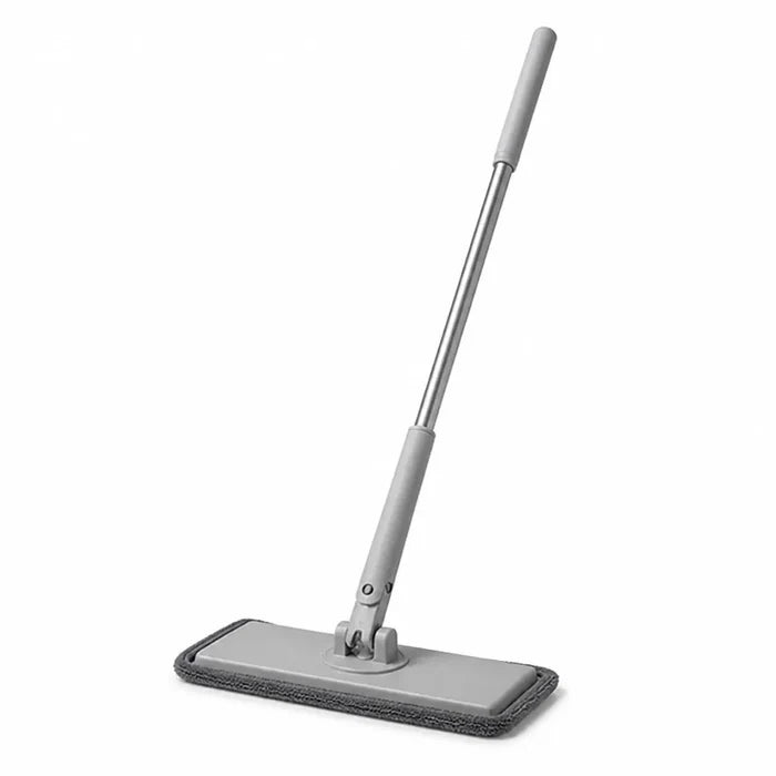 Hands-Free Rotating Head Floor Mop with Reusable Washable Cloths (360°)