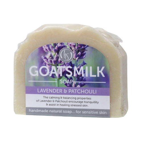 HARMONY SOAPWORKS Organic Goat's Milk Soap Lavender & Patchouli - 140g - L'Organic