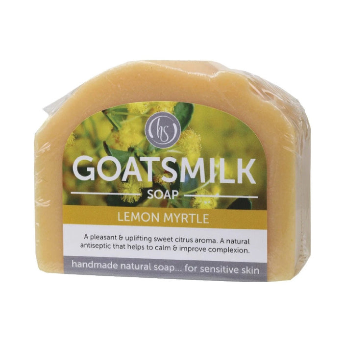 HARMONY SOAPWORKS Organic Goat's Milk Soap Lemon Myrtle - 140g - L'Organic