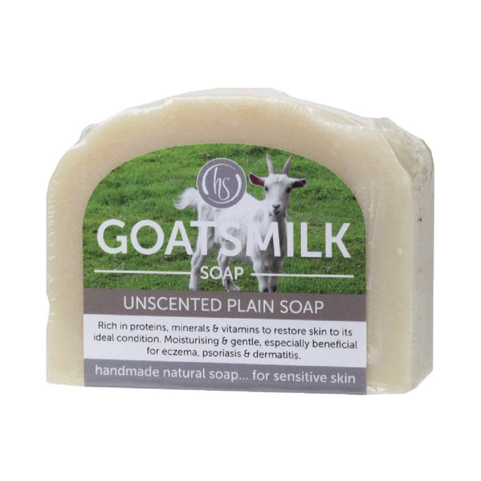 HARMONY SOAPWORKS Organic Goat's Milk Soap Unscented - 140g - L'Organic