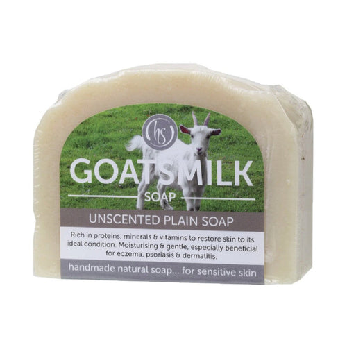 HARMONY SOAPWORKS Organic Goat's Milk Soap Unscented - 140g - L'Organic