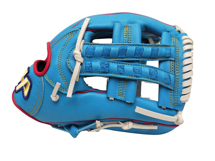 HATAKEYAMA Classic Series 12 inch Infielder Glove - Skyblue #4