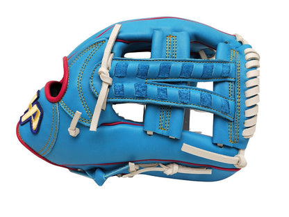 HATAKEYAMA Classic Series 12 inch Infielder Glove - Skyblue #4