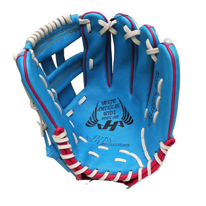 HATAKEYAMA Classic Series 12 inch Infielder Glove - Skyblue #7