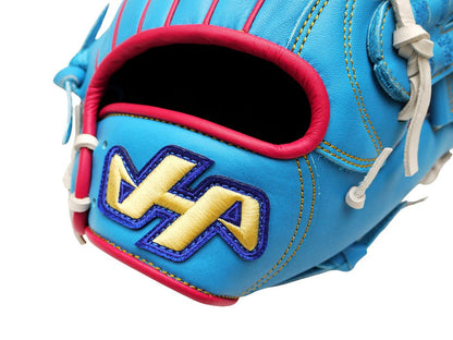 HATAKEYAMA Classic Series 12 inch Infielder Glove - Skyblue #8