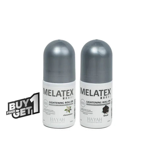 HAYAH Melatex Roll On ( Jasmine + Oud ) 40ml