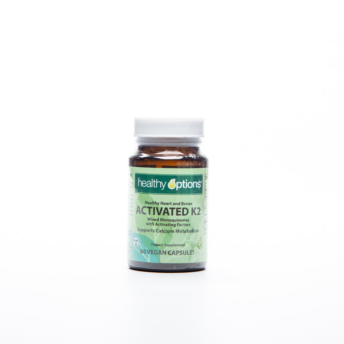 Healthy Options Activated K2 60 Capsules