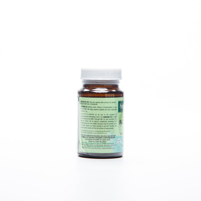 Healthy Options Activated K2 60 Capsules