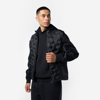 Heat Seal Tech Gilet | Black