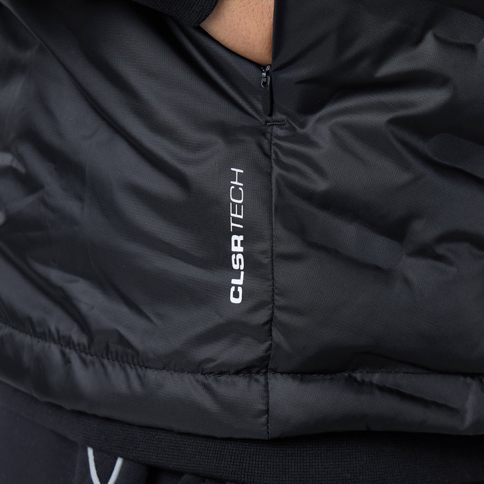 Heat Seal Tech Gilet | Black
