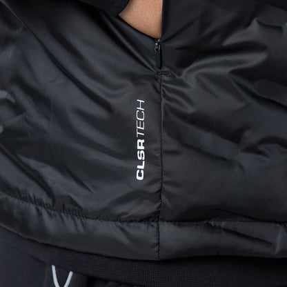Heat Seal Tech Gilet | Black
