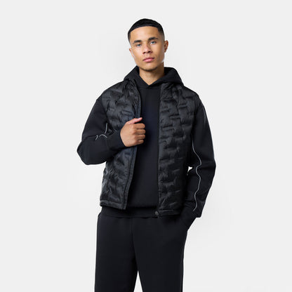 Heat Seal Tech Gilet | Black