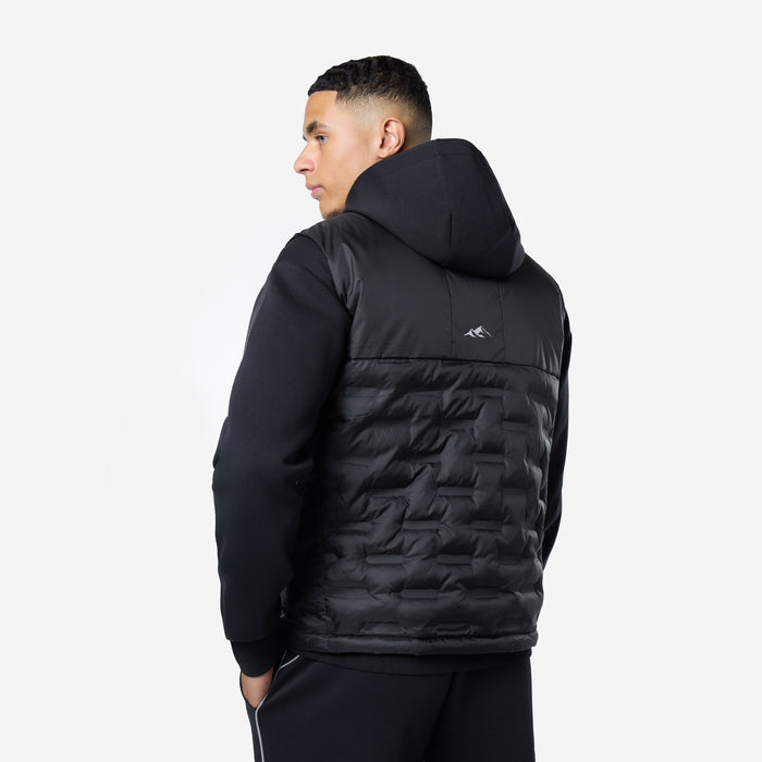 Heat Seal Tech Gilet | Black