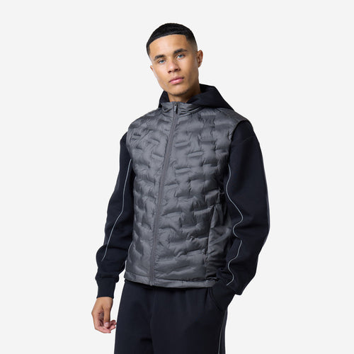 Heat Seal Tech Gilet | Charcoal
