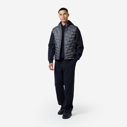 Heat Seal Tech Gilet | Charcoal