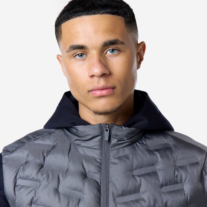 Heat Seal Tech Gilet | Charcoal