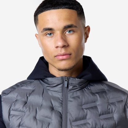 Heat Seal Tech Gilet | Charcoal