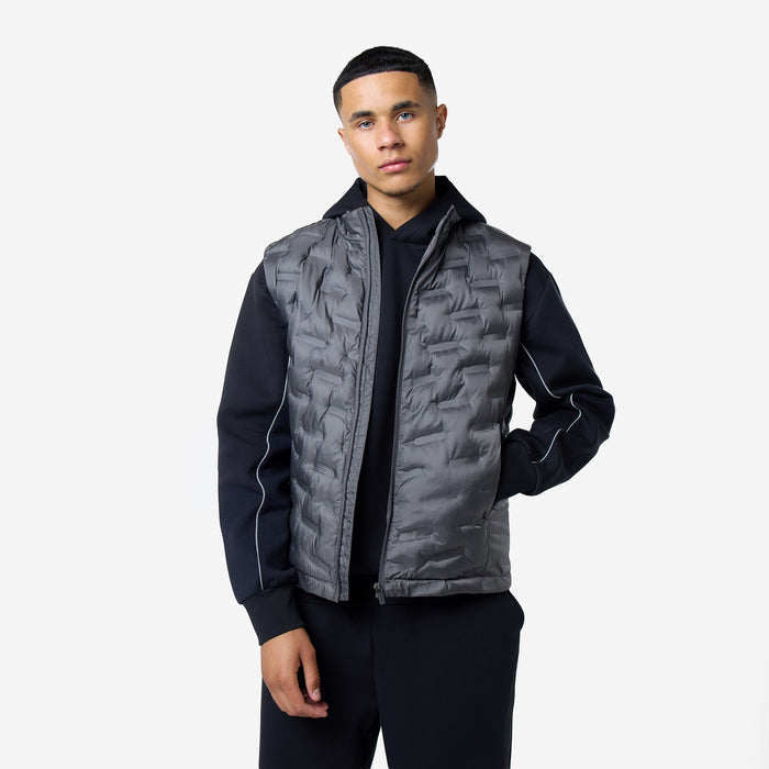 Heat Seal Tech Gilet | Charcoal