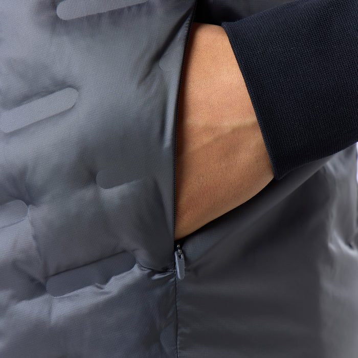 Heat Seal Tech Gilet | Charcoal