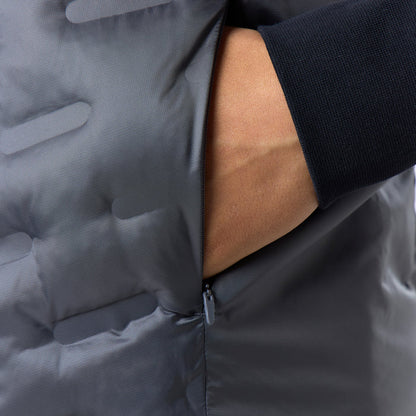 Heat Seal Tech Gilet | Charcoal