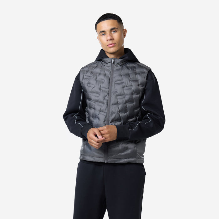 Heat Seal Tech Gilet | Charcoal
