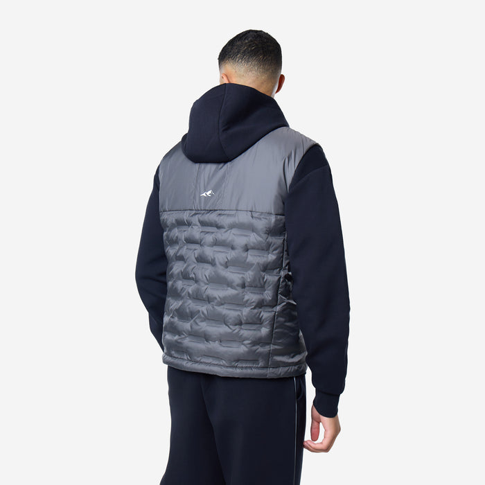 Heat Seal Tech Gilet | Charcoal