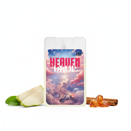 Heaven Drop unisex pocket perfume 20ml bottle