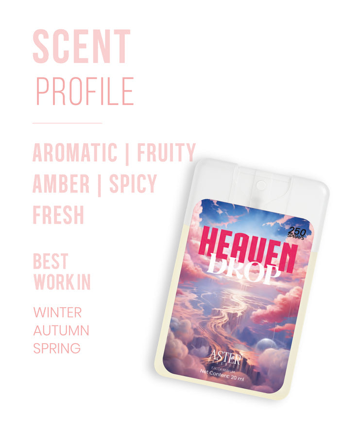 Heaven Drop Pocket Perfume for Unisex 20ml bottle