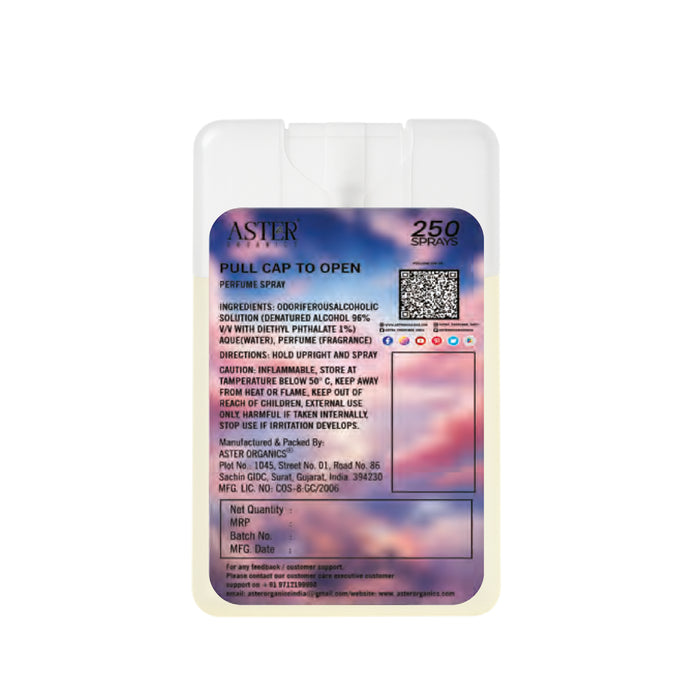 Heaven Drop unisex 20ml pocket perfume bottle