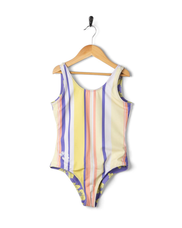 Hebe Kids Reversible Swimsuit Swimsuit in Yellow
