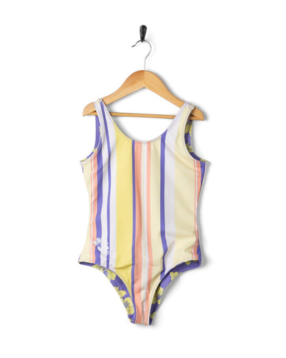 Hebe Kids Reversible Swimsuit Swimsuit in Yellow