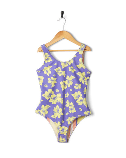 Hebe Kids Reversible Swimsuit Swimsuit in Yellow