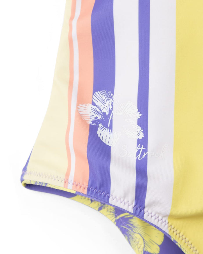 Hebe Kids Reversible Swimsuit Swimsuit in Yellow