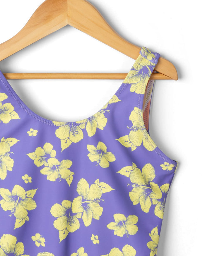 Hebe Kids Reversible Swimsuit Swimsuit in Yellow