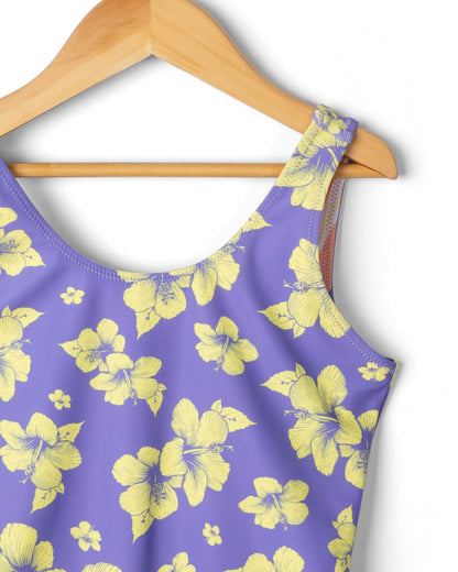 Hebe Kids Reversible Swimsuit Swimsuit in Yellow