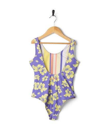 Hebe Kids Reversible Swimsuit Swimsuit in Yellow