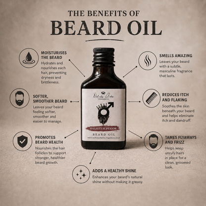 Helfeti superior Beard Oil