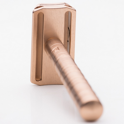 Henson Aluminum AL13 Copper Medium Safety Razor.